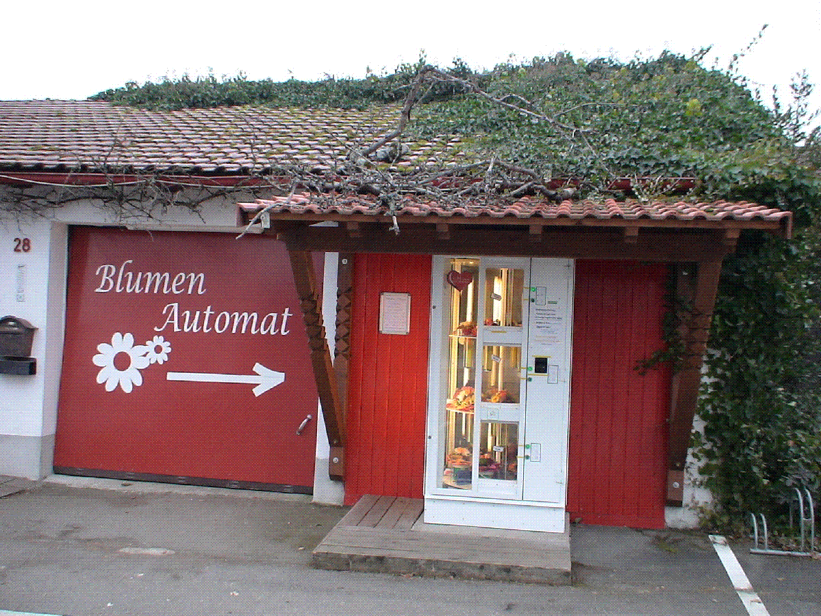 Blumenautomat GIF Dokument